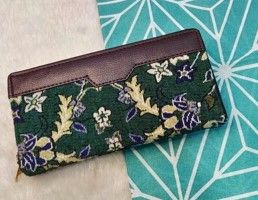 Elegant Double Zipper Wallet for Eco-Friendly Living v3.0